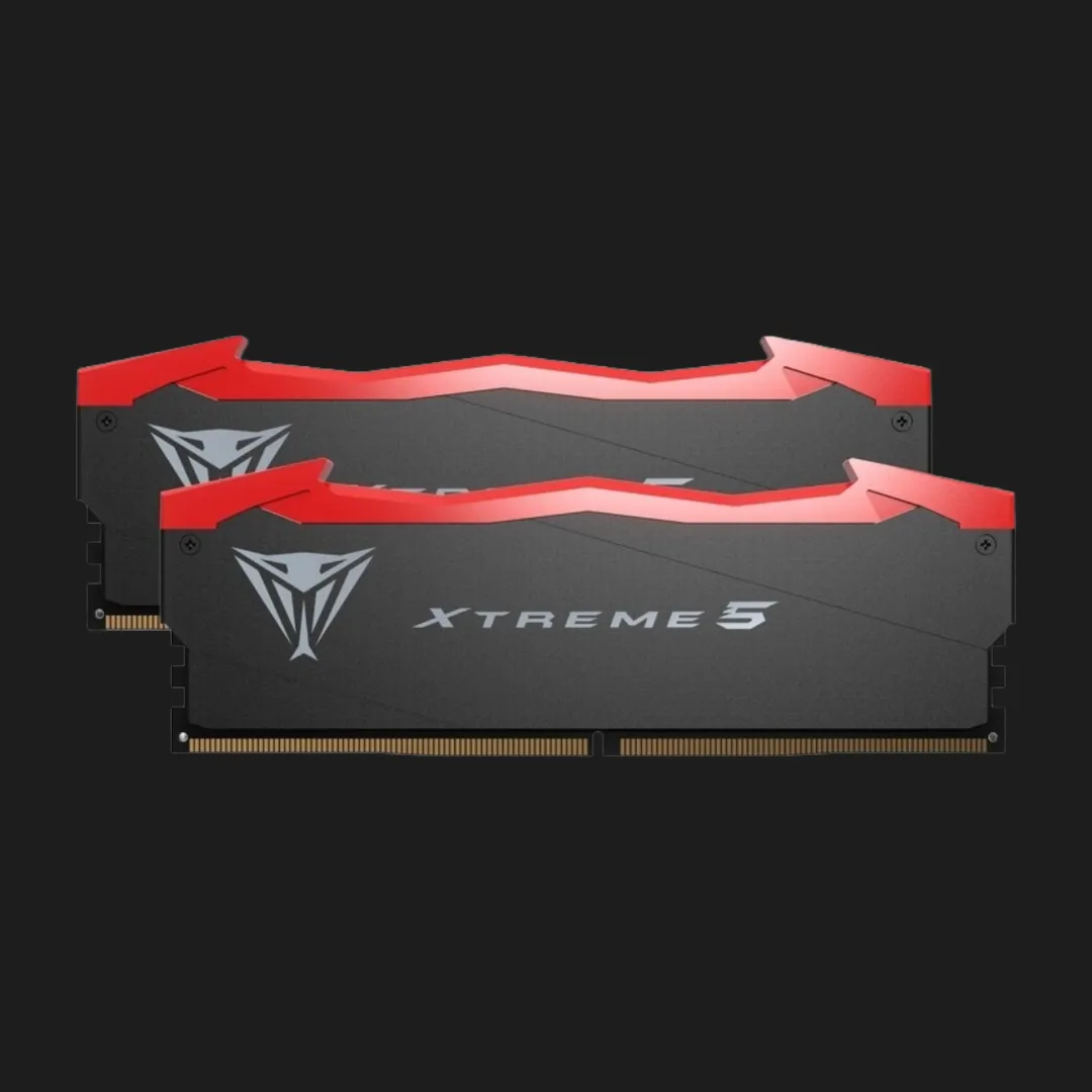 Оперативна памʼять Patriot Viper Xtreme 5 DDR5 32GB 2x16GB 6400MHz (PVX532G64C32K)