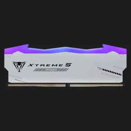 Оперативная память Patriot Viper Xtreme 5 MPOWER RGB DDR5 32GB 2x16GB 8000MHz (PVXR532G80C38KM)
