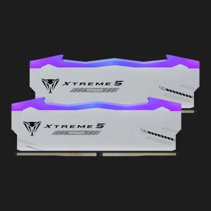 Оперативная память Patriot Viper Xtreme 5 MPOWER RGB DDR5 32GB 2x16GB 8000MHz (PVXR532G80C38KM)