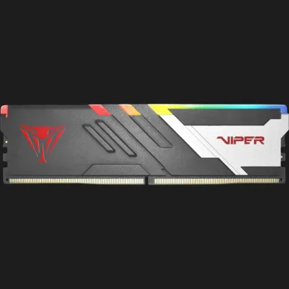 Оперативна памʼять Patriot Viper Venom RGB DDR5 64GB 2x32GB 6000MHz (PVVR564G600C36K)