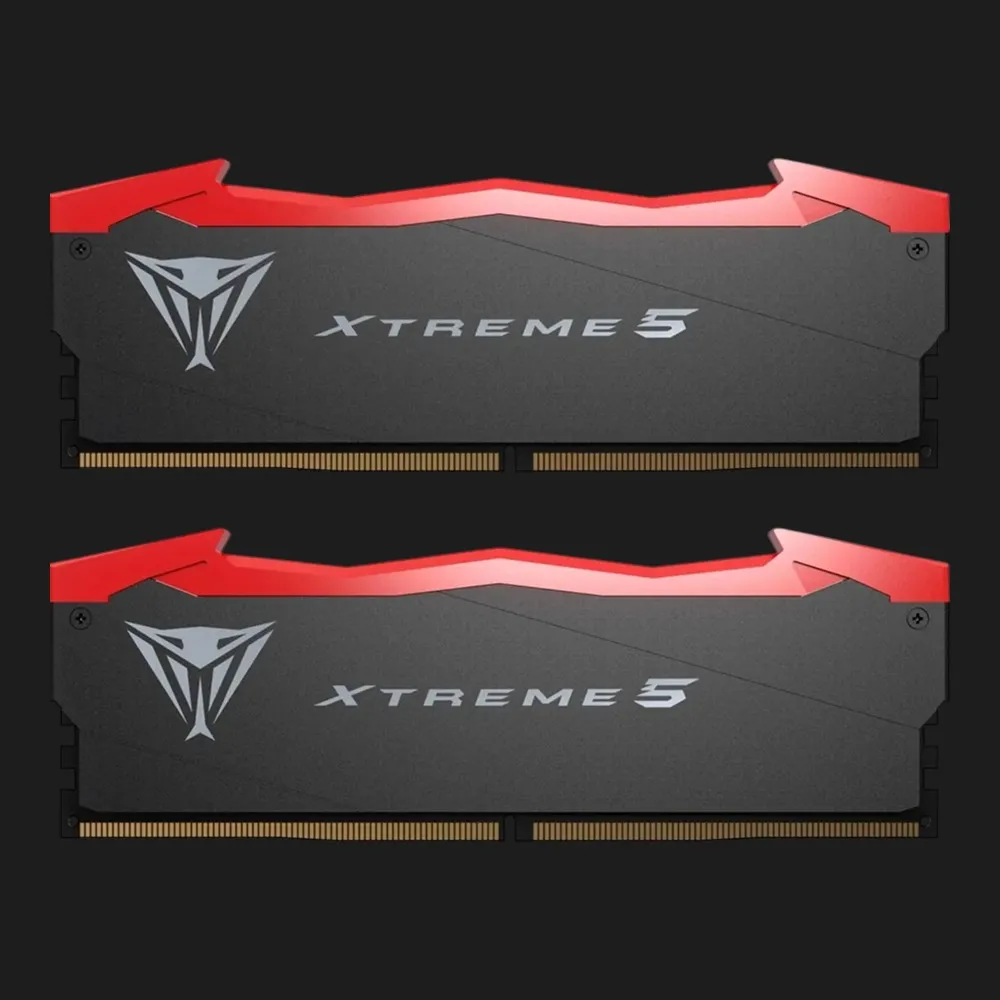 Оперативна памʼять Patriot Viper Xtreme 5 DDR5 32GB 2x16GB 8200MHz (PVX532G82C38K)