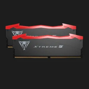 Оперативна памʼять Patriot Viper Xtreme 5 DDR5 32GB 2x16GB 8200MHz (PVX532G82C38K)