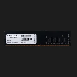 Оперативна памʼять Prologix DDR4 8GB 1x8GB 3200MHz (PRO8GB3200D4)