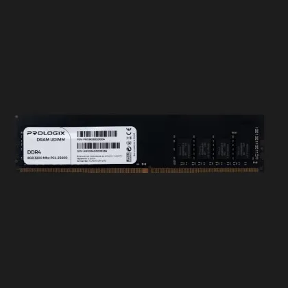 Оперативная память Prologix DDR4 8GB 1x8GB 3200MHz (PRO8GB3200D4)