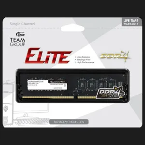 Оперативная память Team Elite DDR4 32GB 1x32GB 3200MHz (TED432G3200C2201)