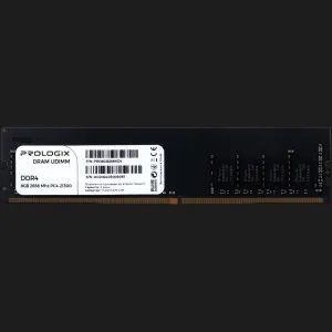 Оперативна памʼять Prologix DDR4 8GB 1x8GB 2666MHz (PRO8GB2666D4)