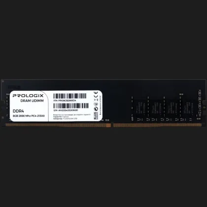 Оперативная память Prologix DDR4 8GB 1x8GB 2666MHz (PRO8GB2666D4)