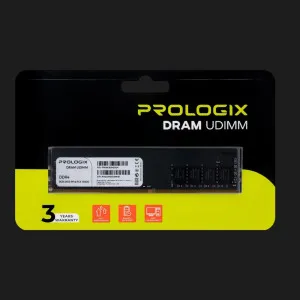 Оперативная память Prologix DDR4 8GB 1x8GB 2400MHz (PRO8GB2400D4)