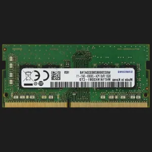 Оперативна памʼять Samsung SO-DIMM DDR4 8GB 1x8GB 2666MHz (M471A1K43DB1-CTD)