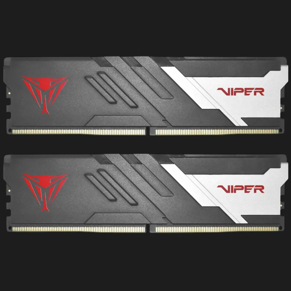 Оперативна памʼять Patriot Viper Venom DDR5 32GB 2x16GB 6200MHz (PVV532G620C40K)