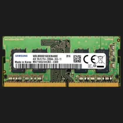 Оперативная память Samsung SO-DIMM DDR4 4GB 1x4GB 3200MHz (M471A5244CB0-CWE)