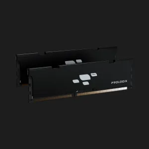 Оперативна памʼять Prologix Black DDR4 32GB 2x16GB 3600MHz (PRO32GB3600B4K)