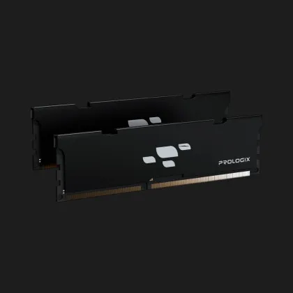 Оперативная память Prologix Black DDR5 32GB 2x16GB 5600MHz (PRO32GB5600B5K)
