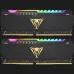 Оперативная память Patriot Viper Steel RGB Black DDR4 64GB 2x32GB 3600MHz (PVSR464G360C0K)