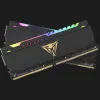 Оперативная память Patriot Viper Steel RGB Black DDR4 64GB 2x32GB 3600MHz (PVSR464G360C0K)