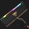 Оперативная память Patriot Viper Steel RGB Black DDR4 64GB 2x32GB 3600MHz (PVSR464G360C0K)