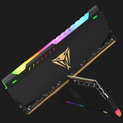 Оперативная память Patriot Viper Steel RGB Black DDR4 64GB 2x32GB 3600MHz (PVSR464G360C0K)