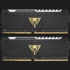 Оперативная память Patriot Viper Steel RGB Black DDR4 64GB 2x32GB 3600MHz (PVSR464G360C0K)