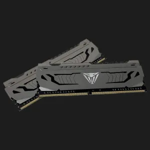 Оперативна памʼять Patriot Viper Steel DDR4 64GB 2x32GB 3600MHz (PVS464G360C8K)