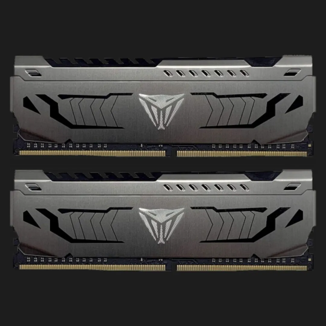 Оперативна памʼять Patriot Viper Steel DDR4 64GB 2x32GB 3600MHz (PVS464G360C8K)