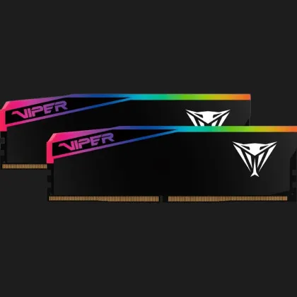 Оперативная память Patriot Viper Elite 5 Ultra RGB DDR5 64GB 2x32GB 6400MHz (VEUR564G6432K)