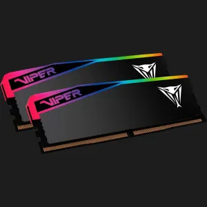Оперативная память Patriot Viper Elite 5 Ultra RGB DDR5 32GB 2x16GB 6000MHz (VEUR532G6028K)