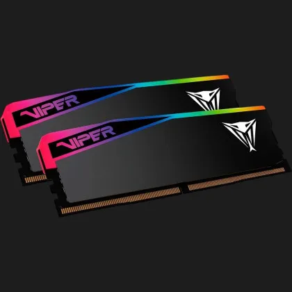 Оперативна памʼять Patriot Viper Elite 5 Ultra RGB DDR5 64GB 2x32GB 6400MHz (VEUR564G6432K)