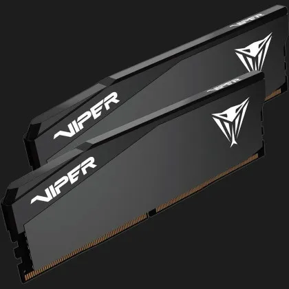 Оперативна памʼять Patriot Viper Elite 5 Ultra DDR5 32GB 2x16GB 6000MHz (VEU532G6028K)