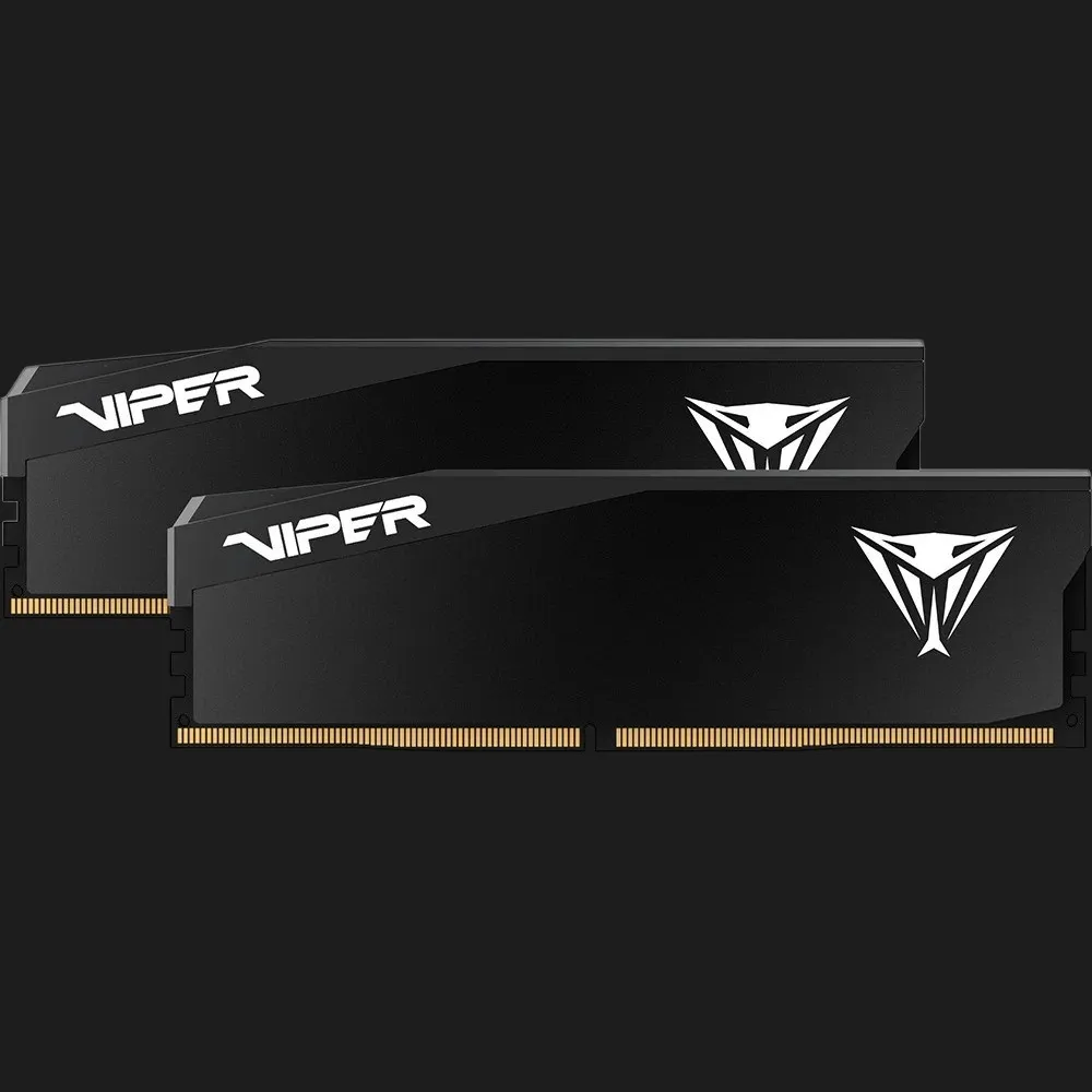 Оперативна памʼять Patriot Viper Elite 5 Ultra DDR5 32GB 2x16GB 6400MHz (VEU532G6432K)