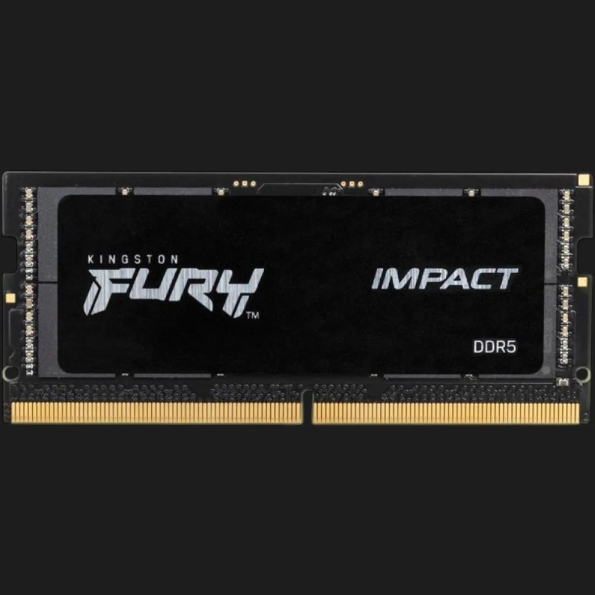 Оперативна памʼять Kingston Fury Impact DDR5 16GB 1x16GB 4800MHz (KF548S38IB-16)