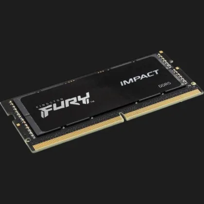 Оперативна памʼять Kingston Fury Impact DDR5 32GB 1x32GB 4800MHz (KF548S38IB-32)