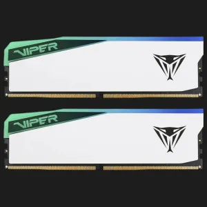 Оперативная память Patriot Viper Elite 5 RGB DDR5 48GB 2x24GB 7000MHz (PVER548G70C32KW)