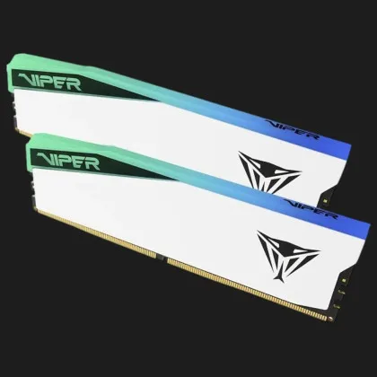 Оперативная память Patriot Viper Elite 5 RGB DDR5 48GB 2x24GB 7000MHz (PVER548G70C32KW)