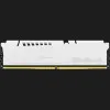 Оперативная память Kingston Fury Beast White DDR5 16GB 1x16GB 5600MHz (KF556C36BWE-16)