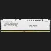 Оперативная память Kingston Fury Beast White DDR5 16GB 1x16GB 5600MHz (KF556C36BWE-16)