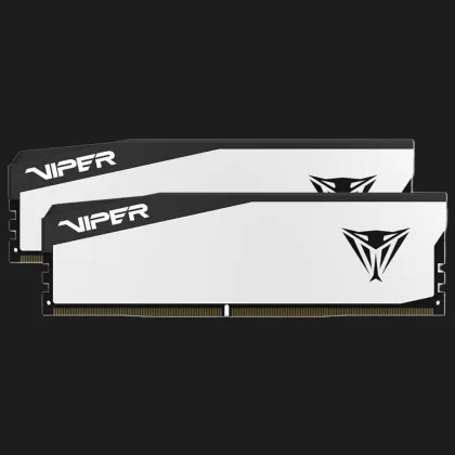 Оперативна памʼять Patriot Viper Elite 5 DDR5 32GB 2x16GB 5600MHz (VEB532G5636KW)