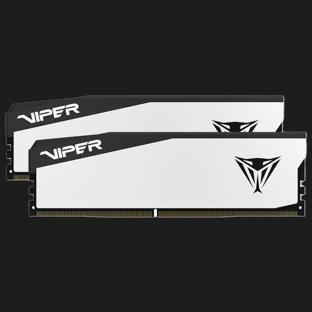 Оперативна памʼять Patriot Viper Elite 5 DDR5 32GB 2x16GB 6000MHz (VEB532G6030KW)
