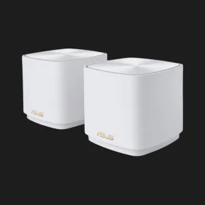Wi-Fi Mesh система Asus ZenWiFi XD4 Plus 2pk (White) в Бродах