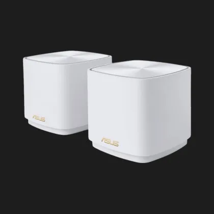 Wi-Fi Mesh система Asus ZenWiFi XD4 Plus 2pk (White) в Одессе
