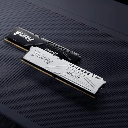 Оперативна памʼять Kingston Fury Beast White DDR5 16GB 1x16GB 5600MHz (KF556C36BWE-16)