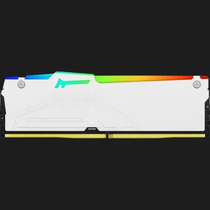 Оперативная память Kingston Fury Beast White DDR5 16GB 1x16GB 6000MHz (KF560C30BWEA-16)