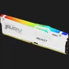 Оперативная память Kingston Fury Beast White DDR5 16GB 1x16GB 6000MHz (KF560C30BWEA-16)