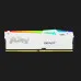 Оперативная память Kingston Fury Beast White DDR5 16GB 1x16GB 6000MHz (KF560C30BWEA-16)