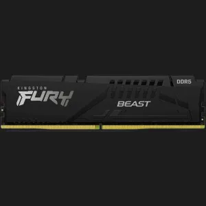 Оперативная память Kingston Fury Beast DDR5 64GB 1x64GB 5600MHz (KF556C40BB-64)