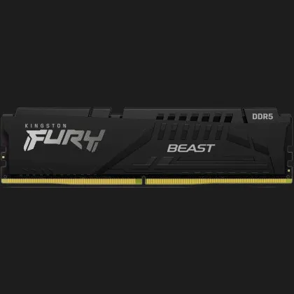 Оперативна памʼять Kingston Fury Beast DDR5 64GB 2x32GB 6000MHz (KF560C36BBEK2-64)