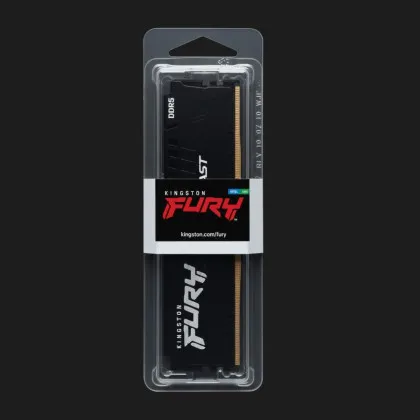 Оперативная память Kingston Fury Beast DDR5 64GB 1x64GB 5600MHz (KF556C40BB-64)