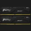 Оперативна памʼять Kingston Fury Beast DDR5 16GB 1x16GB 6400MHz (KF564C32BBE-16)