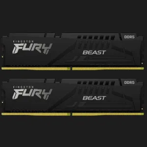 Оперативная память Kingston Fury Beast DDR5 32GB 2x16GB 5600MHz (KF556C36BBEK2-32)
