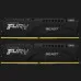 Оперативна памʼять Kingston Fury Beast DDR4 32GB 2x16GB 3600MHz (KF436C18BBK2/32)