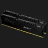 Оперативна памʼять Kingston Fury Beast DDR5 16GB 1x16GB 6400MHz (KF564C32BBE-16)
